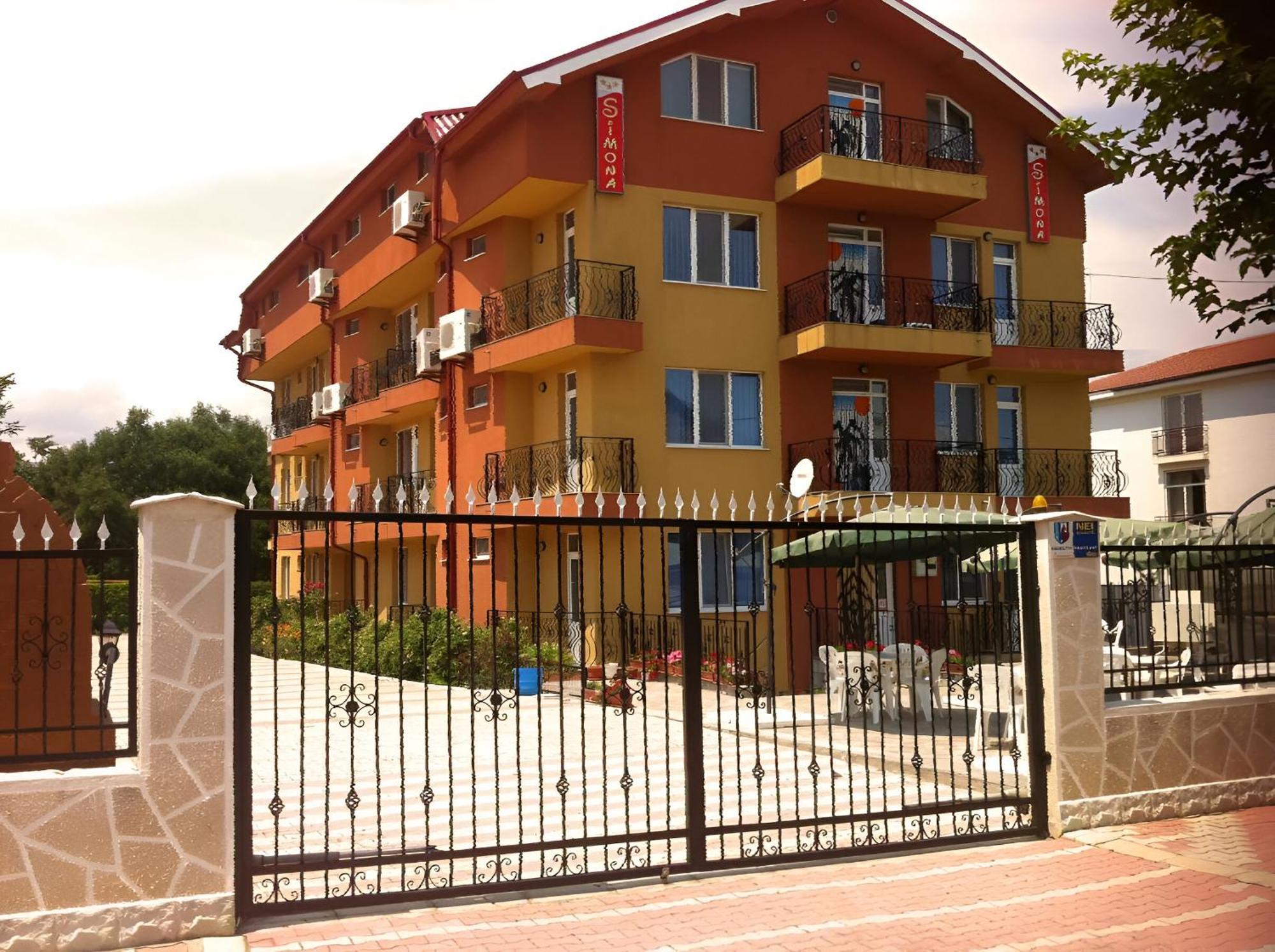 Casa Simona Hotel Eforie Sud  Luaran gambar