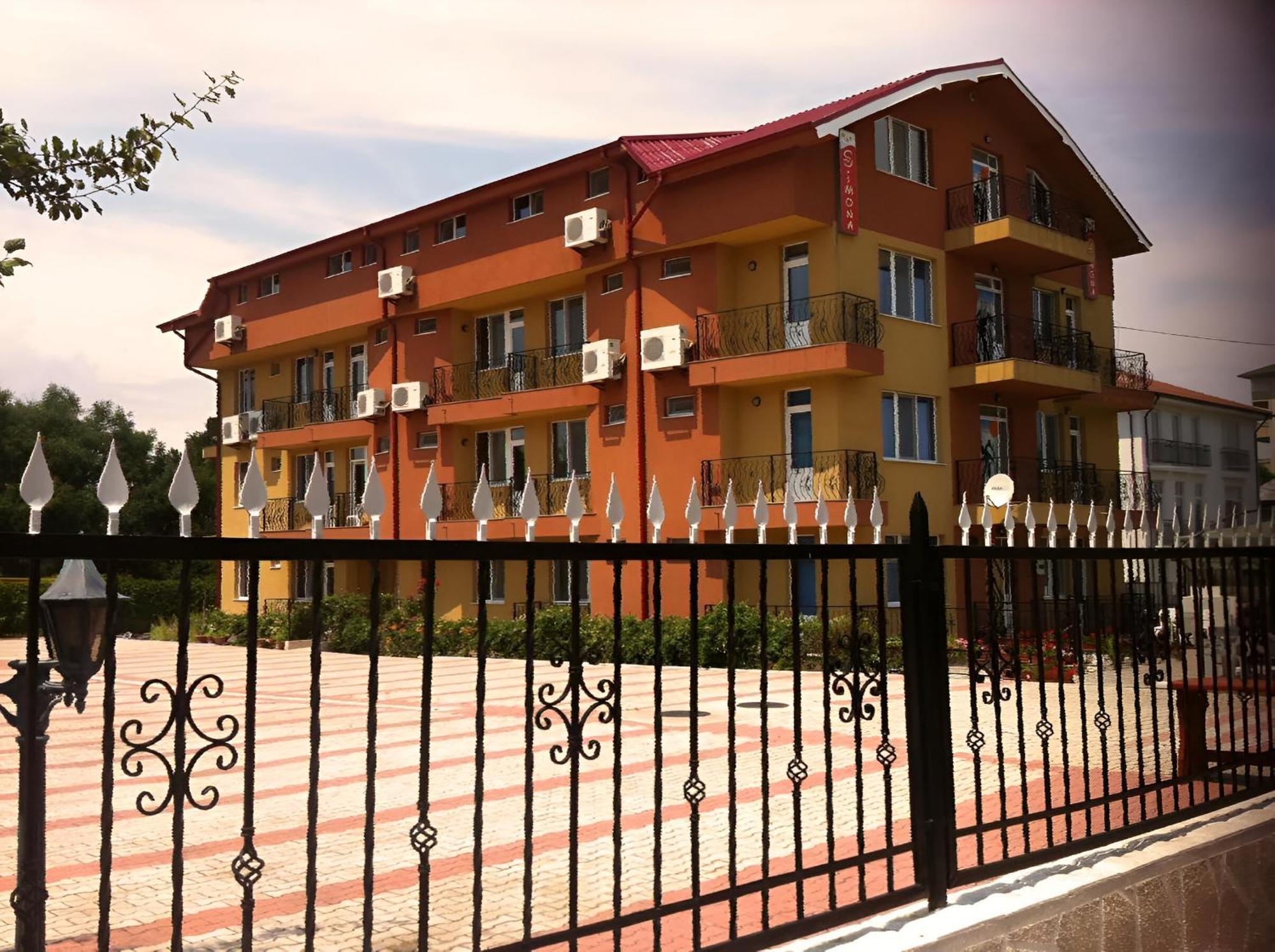 Casa Simona Hotel Eforie Sud  Luaran gambar