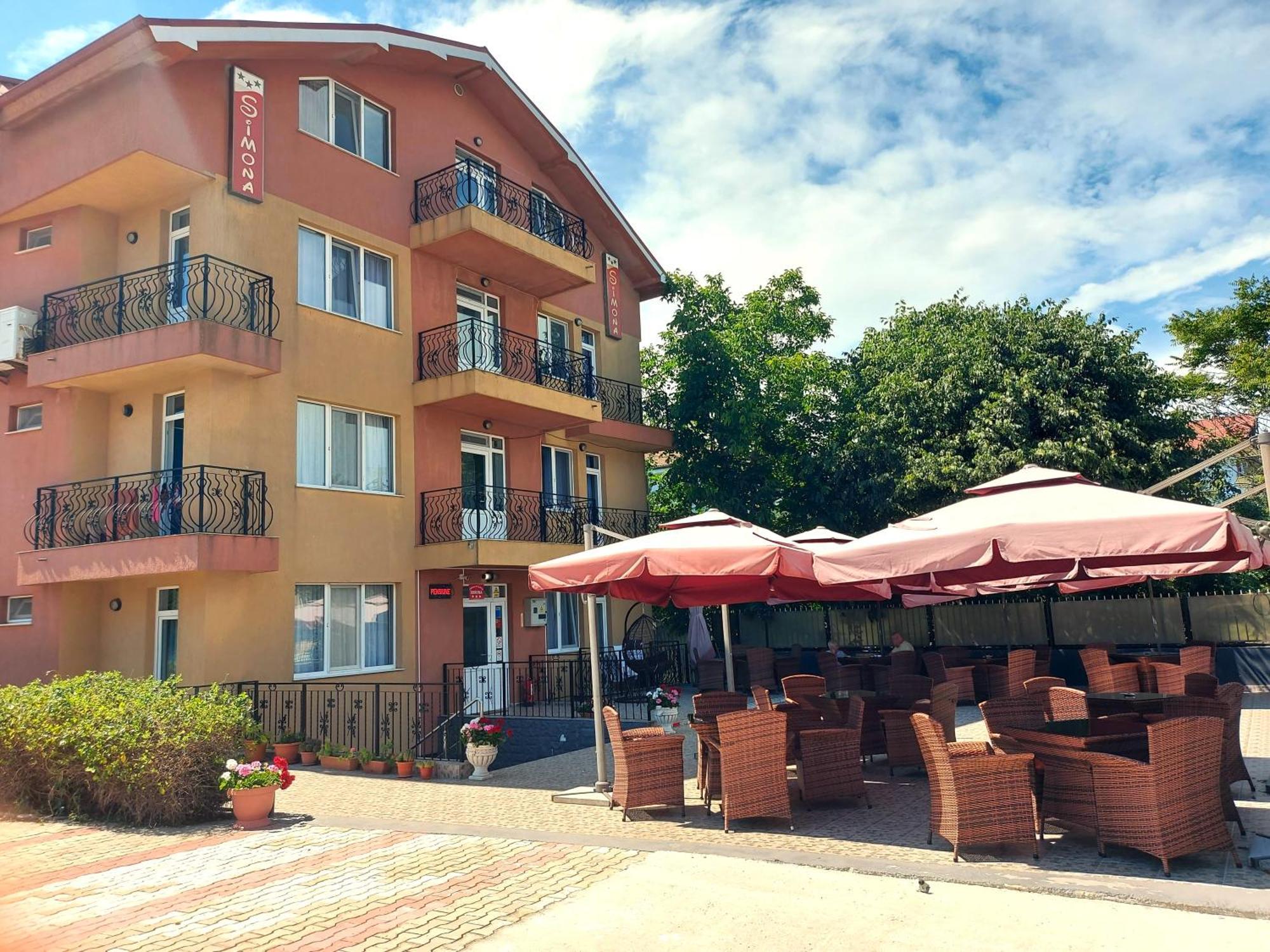 Casa Simona Hotel Eforie Sud  Luaran gambar